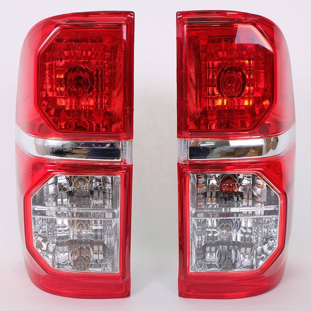 08 09 10 11 12 13 14 Toyota Hilux Vigo Champ Tail Lamp Rear Lamp Sr Kun + Bulb