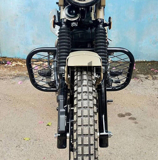 CRASH FOR HONDA CT125 HUNTER 2020 ENGINE GUARD FRAME SLIDER TRAIL BLACK GRILLE
