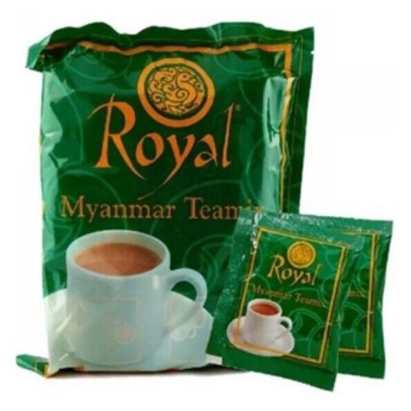 Burmese Teamix Royal Myanmar Tea Milk 3 In 1 Halal Drink Beverage Hot Cool