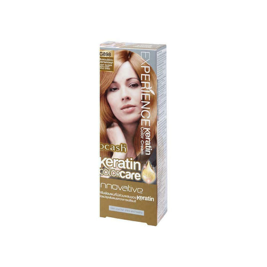 Dcash Experience Keratin Color Cream G898 100 g soft and smooth hair