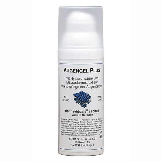 Dermaviduals DMS Augengel Plus 50ml Salon #ibe