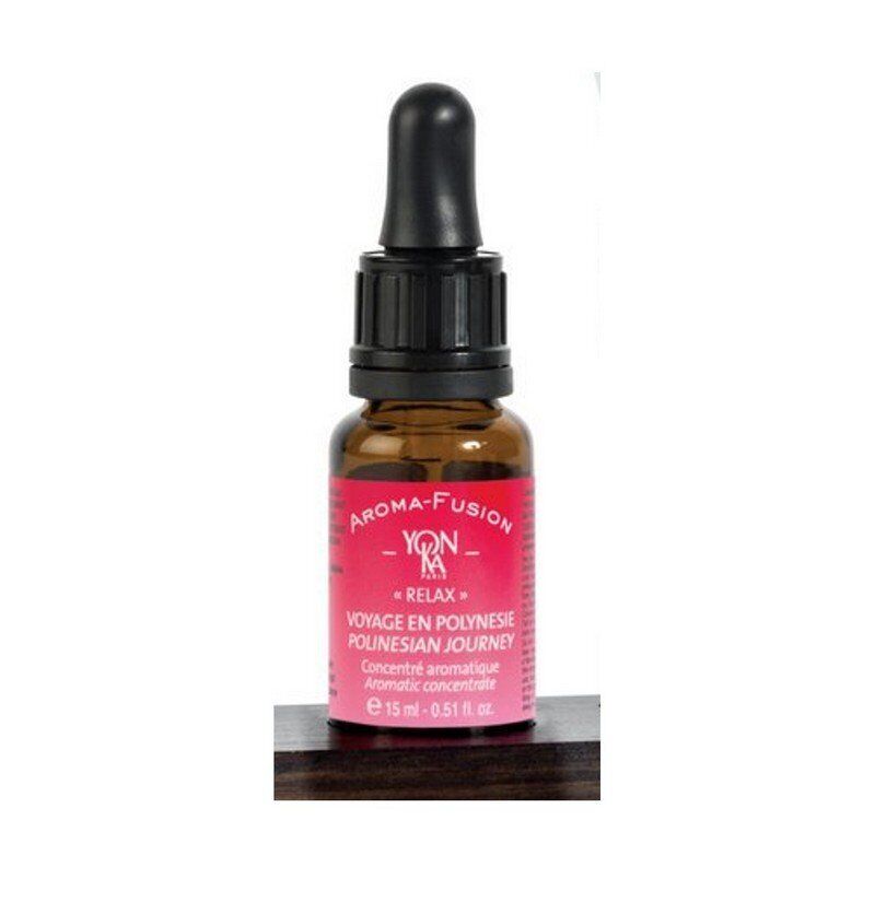 YONKA Aromatic Concentrate - Relax (Tiare Flower/Jasmine) 15ml Salon #ibea