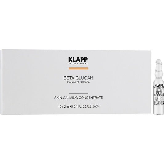 KLAPP Beta Glucan Calming Concentrate 2ml x 10 #ibea