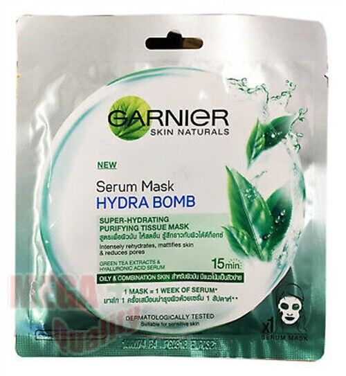 Garnier Skin Natural Serum Mask Hydra Bomb Super - Hydrating Purifying Mask 32 g