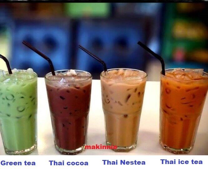 Nestea Instant tea powder Drink thai ice tea Beverage Snack Break Kids Party