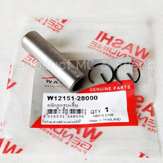 Suzuki TS125 TM125 TC125 RV125 RM125M SP125 Piston Pin (L:47.5 mm / OD:14 mm)