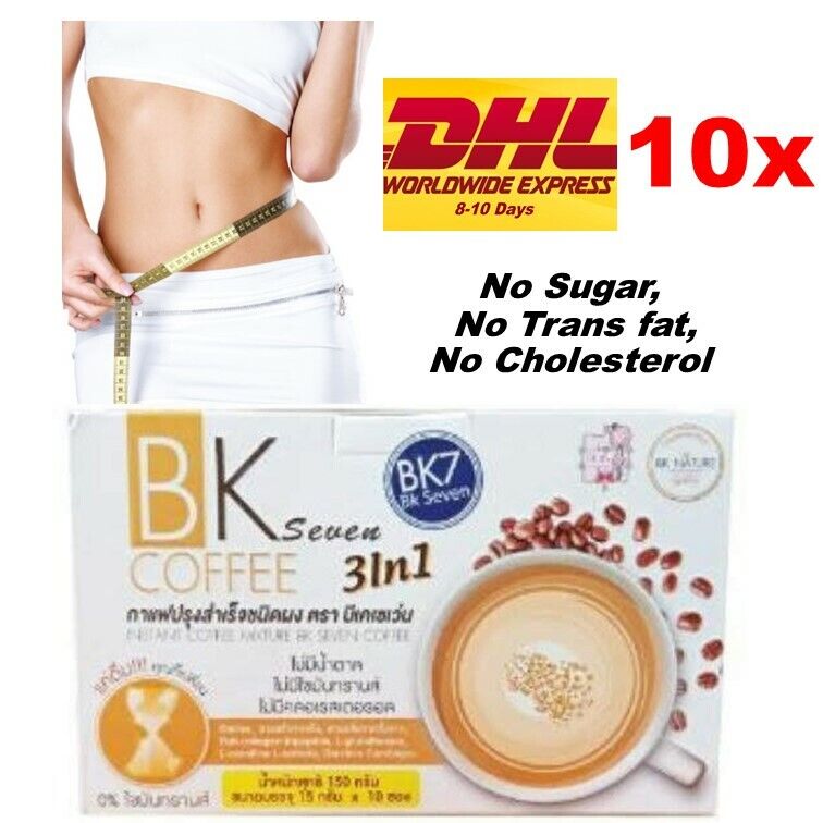 10x BK7 Fast Weight Loss Coffee Diet Idol Slimming Coffee Drink Lost Burn Fat