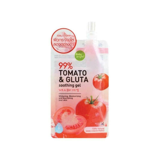 Baby Bright 99% Tomato and Gluta Soothing Gel 50 ml