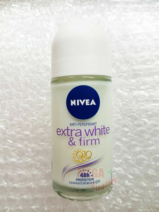 Nivea Deodorant Whitening Rollon Total Age Repair Q10 50 ml.