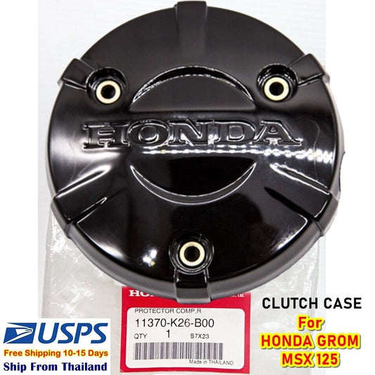 C15 ENGINE COVER CLUTCH CASE For HONDA GROM MSX 125 PROTECTOR HEAT RIGHT 2013-21