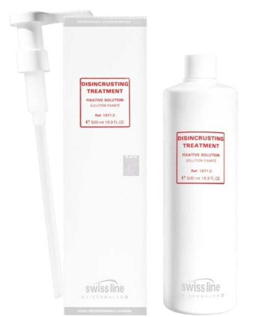Swiss Line AHA Fixative Solution 500ml Salon Size#ibea