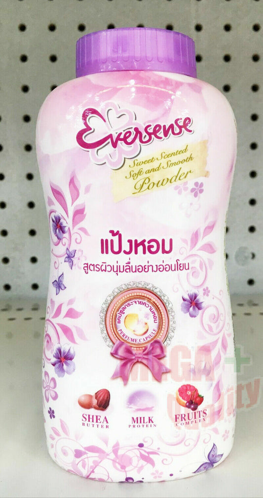 180g Eversense Powder Talcum Sweet Scented Soft And Smooth So Charming