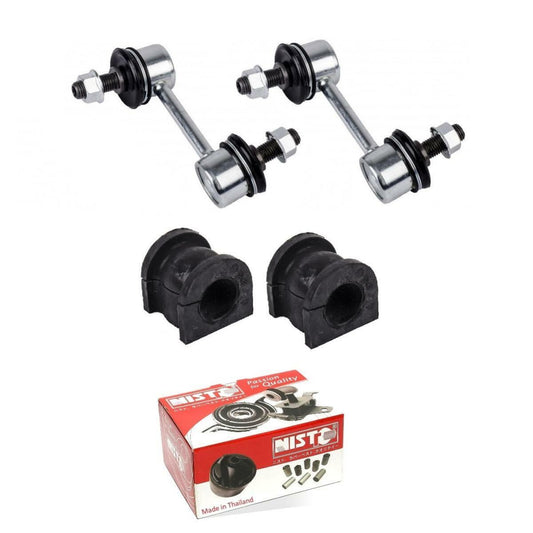 Rear Stabilizer Sway Bar End Links + Bushing Kit For 2002-2006 Honda CRV 2nd Gen