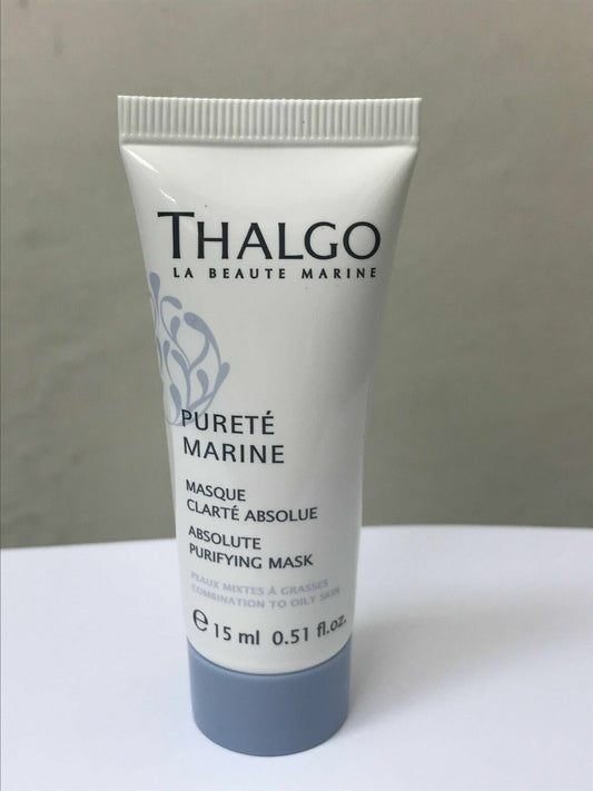 Thalgo Absolute Purifying Mask Sample 15ml x 4 = 60ml Travel #ibea