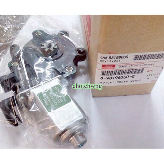 Power Window Motor D-MAX Isuzu PICK-UP Front Left Electric 2003-10 Genuine Parts