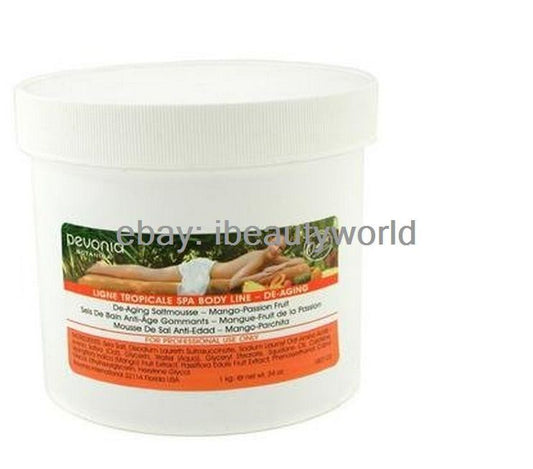 Pevonia Botanica De-Aging Saltmousse Mango Passion Fruit 1kg 34oz Salon #ibea