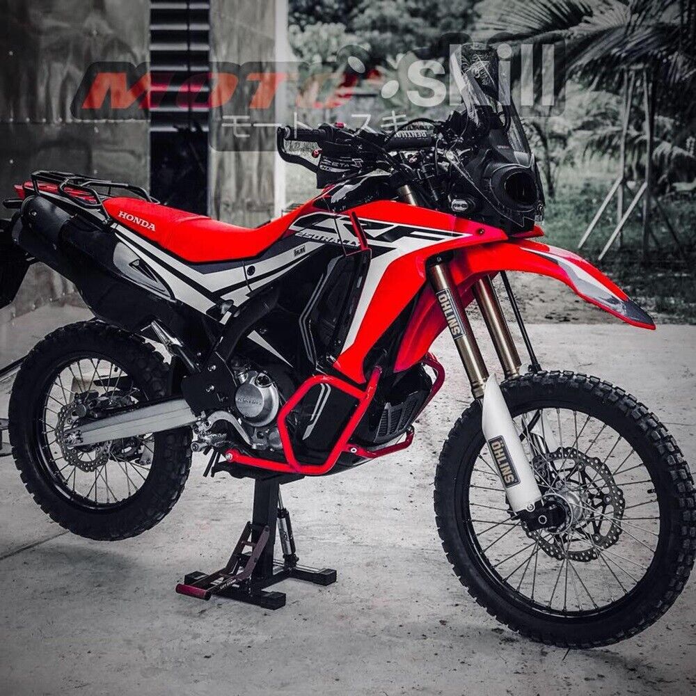 Honda CRF250RALLY Crash Cage Motorcycle Subcage Engine Guard Frame Stunt Part