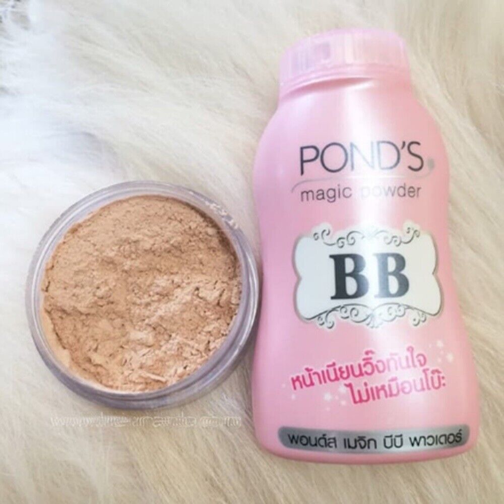 Set 12 Pond's Magic BB Powder Oil Blemish Control UV Whitening Protection Clear