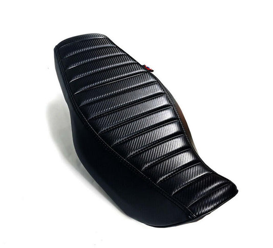Double Seat Assembly Replacement Black Carbon Honda MSX SF Grom 125 2016-2020
