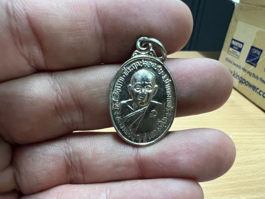 Wat Santiyaram Accessories LP Boonchu Monk Jewel Kamphaeng Phet Ornament Amulet
