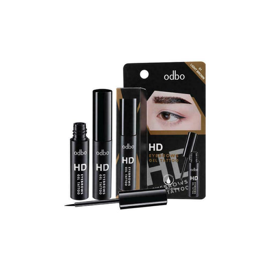 odbo HD Eyebrows Gel Tattoo OD773 #01 Light Brown 5 g Moisturizing not sticky