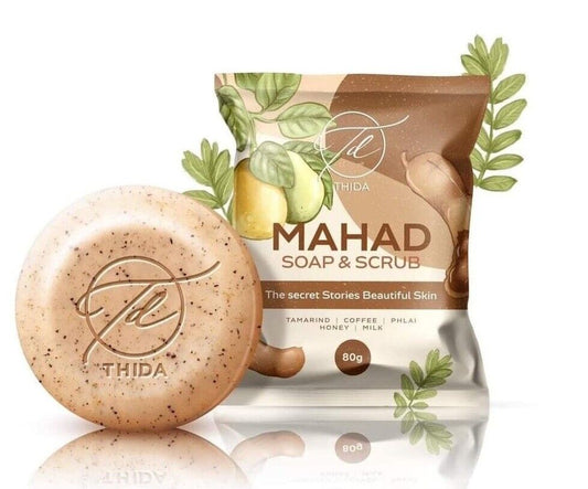3X Mahad Face Body Soap Exfoliating Skin Nourish white exfoliate dull dark spots