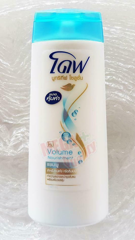 Dove Nutritive Solutions Volume Nourishment Shampoo for Dry Limp Hair Care 140ml