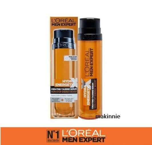 L'Oreal Men Expert Hydra Energetic X Daily Moisturizer Serum Anti Wrinkle 50 ml