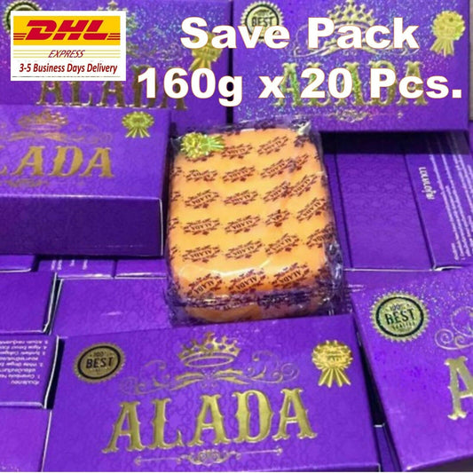 20x ALADA Soap Instant 100% Original Natural Soap Remove Freckles Acne Soft Skin