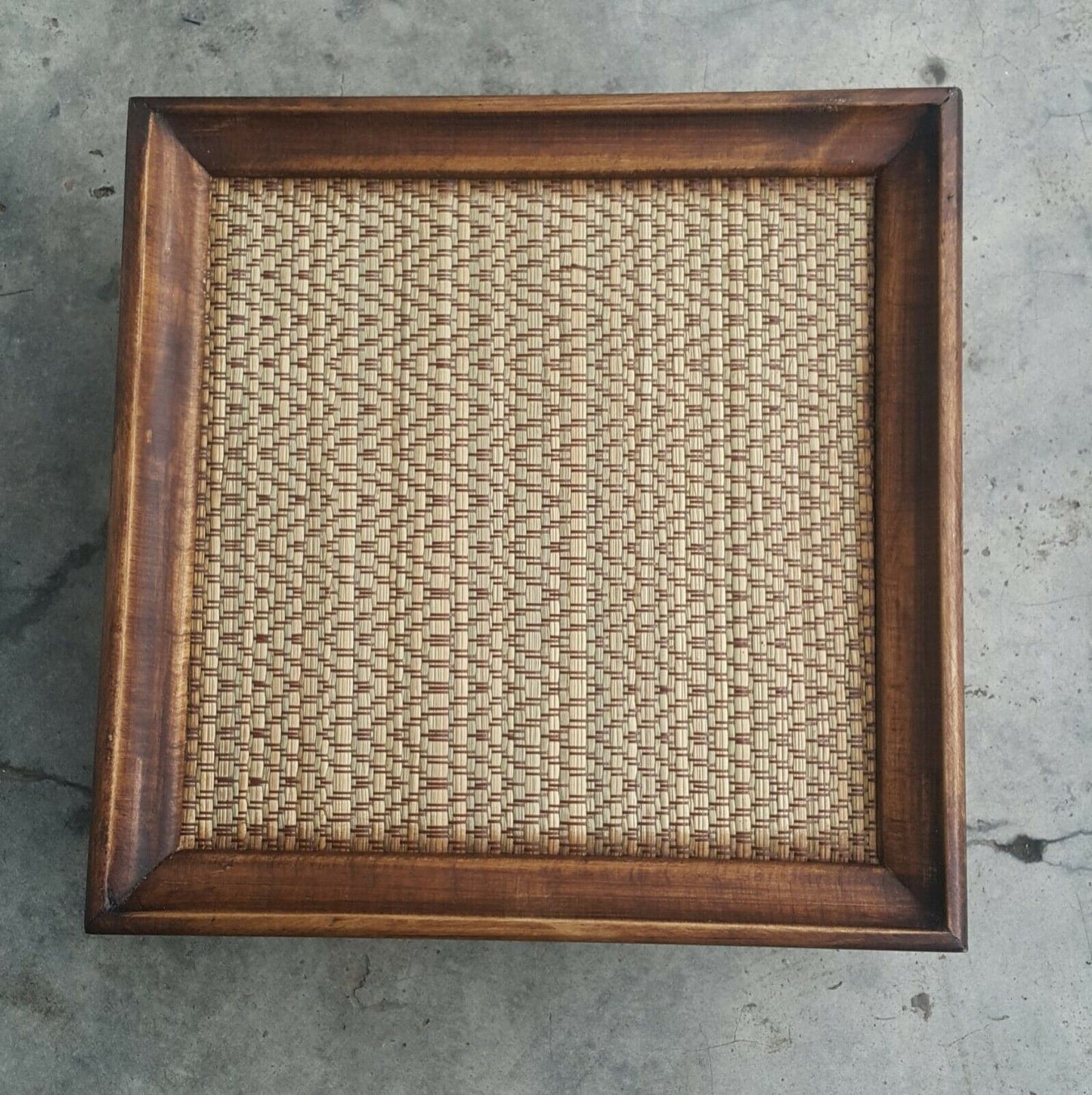 Square Serving Bamboo Wooden Tray For Dinner Trays Tea Bar Breakfast Food