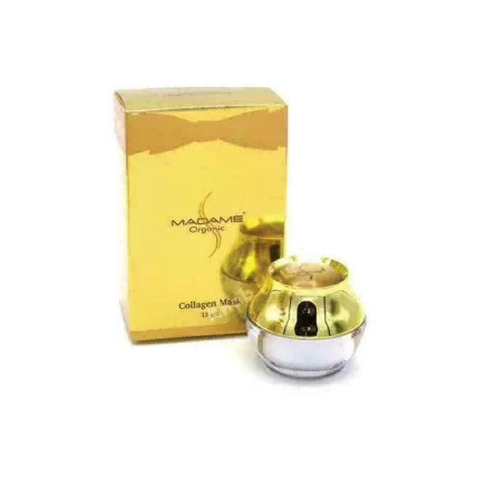 Madame Organic Collagen Mask 15 g Reduce wrinkles + Radiant