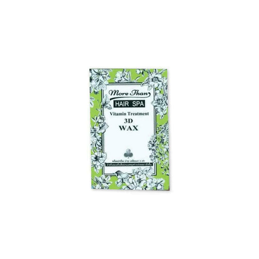 More Than Hair Spa Vitamin Treatment 3D Wax Green - Dry and Weak Hair 30 ml