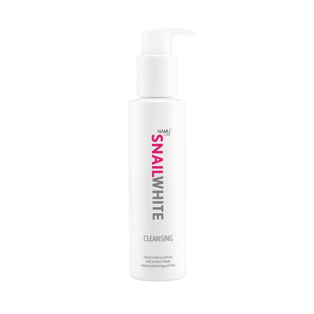 151ml Snail White Cleansing Deeply One Simple Step Cleanser + Make Up Remover