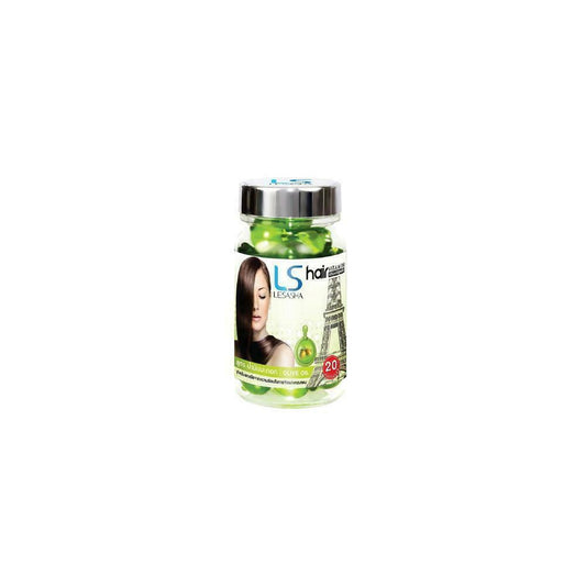 Lesasha Hair Vitamin Serum Capsule Olive Oil 20 Capsules