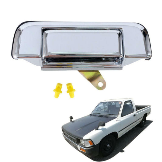 Tailgate Door Handle Rear Chrome 1989-1992 Toyota Pickup Mk3 Ln85 Ln90 4Runner
