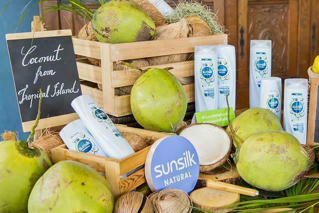 3 x Sunsilk Natural CONDITIONER Coconut Hydration Smooth Soften Moist ** Express