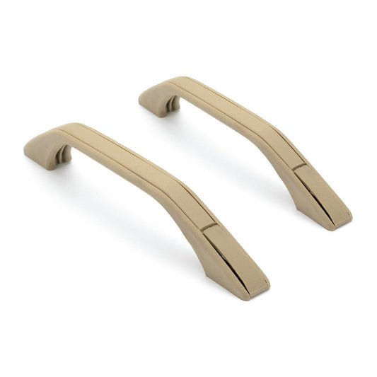 Pair Interior Door Handle Roof Inside Grab Beige For Nissan Navara D21 D22 86-04