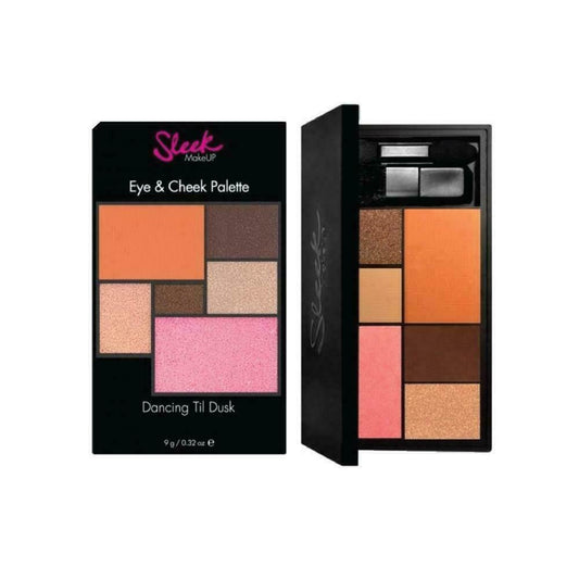 Sleek Eye and Cheek Palette Dancing Til Dusk 9 g complementary neutral