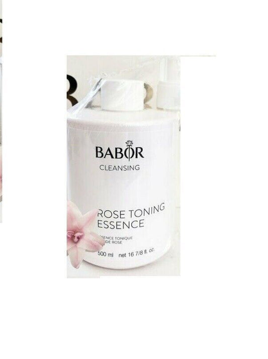 Babor Rose Toning Essence 500ml Salon #ibea