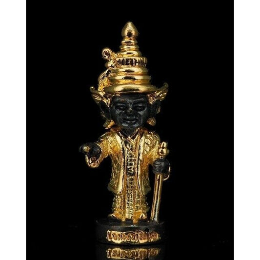 Thep Tanjai Bo Bo Gyi Burmese God Statue Kittichai Kruba Thai Buddha Amulet