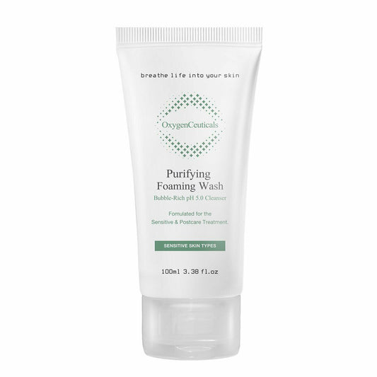 Oxygen Ceuticals Purifying Foaming Wash 100ml#ibea