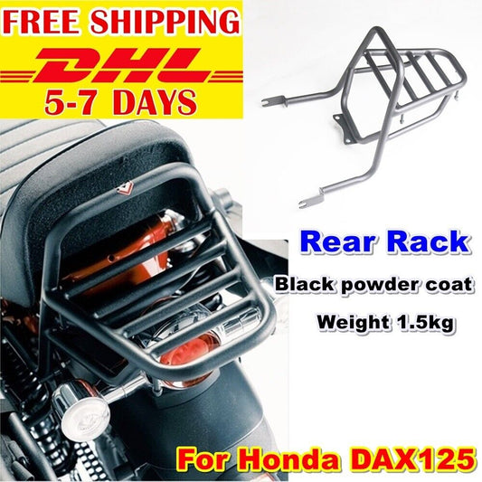 R13 Rear Rack Luggage For Honda St125 Dax Bag Carry Cargo Carrier Tail Dax125
