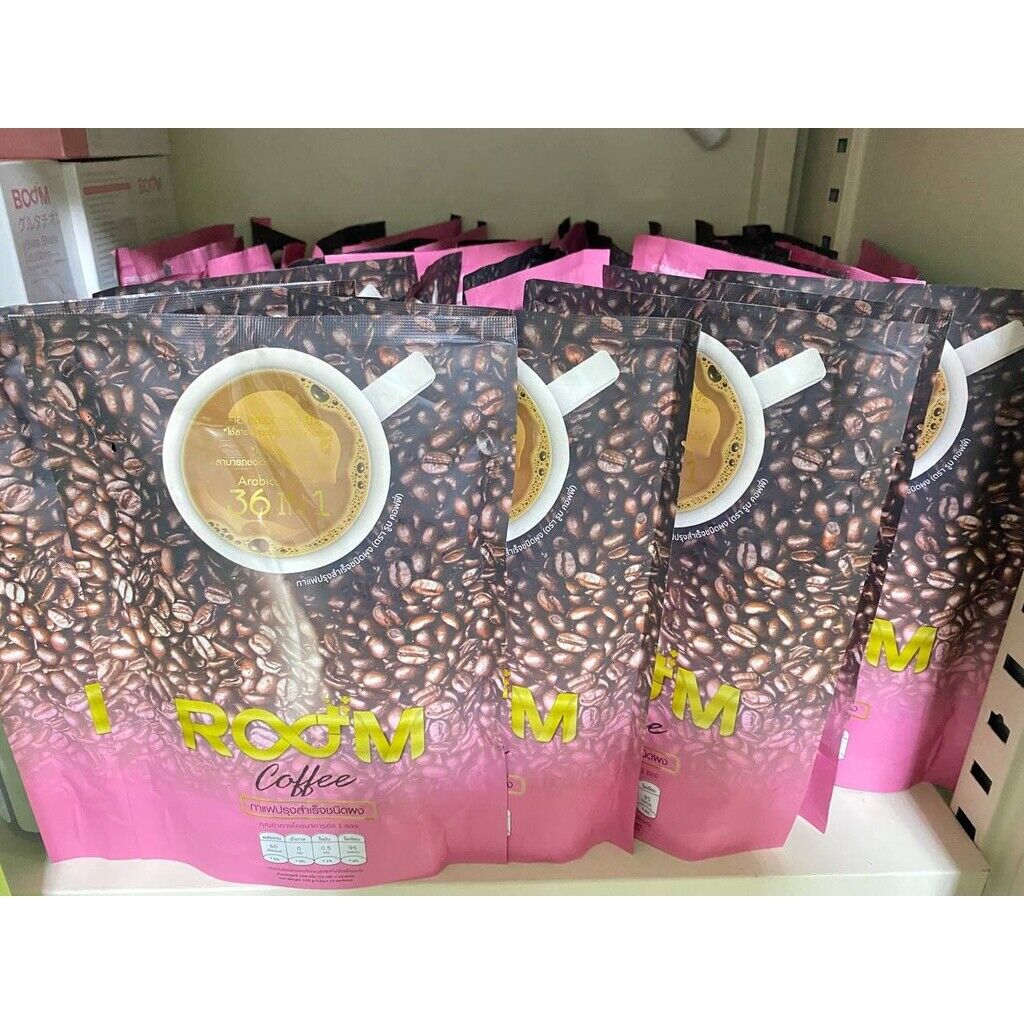 10x Room Coffee Instant Mix Arabica 36 in 1 Collagen Slim Fit Weight Control