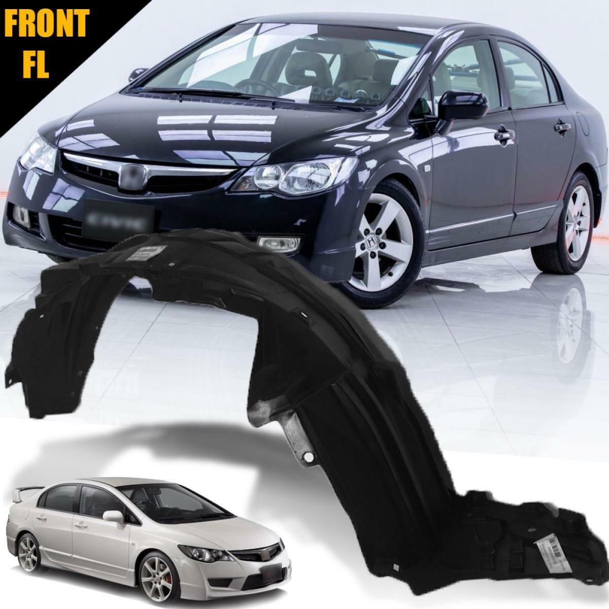 1 PC Front Plastic Inner Fender LH Left For Honda Civic FD 2006-2011 Sedan