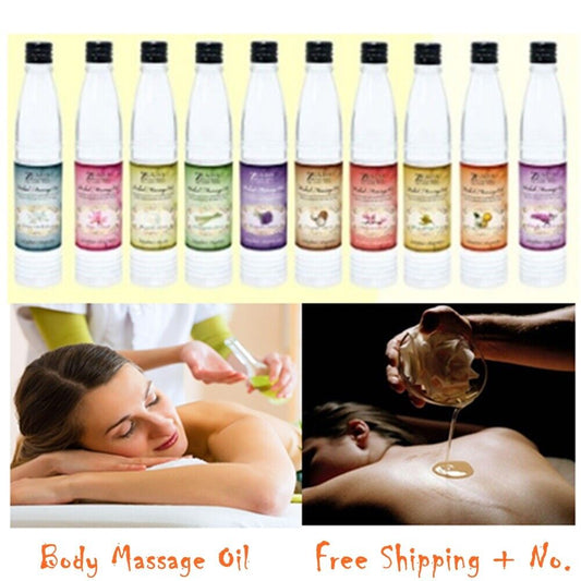 Body Herbal Massage Aroma Oil nourishes Skin And Moisturizes Skin to Relax 100ml