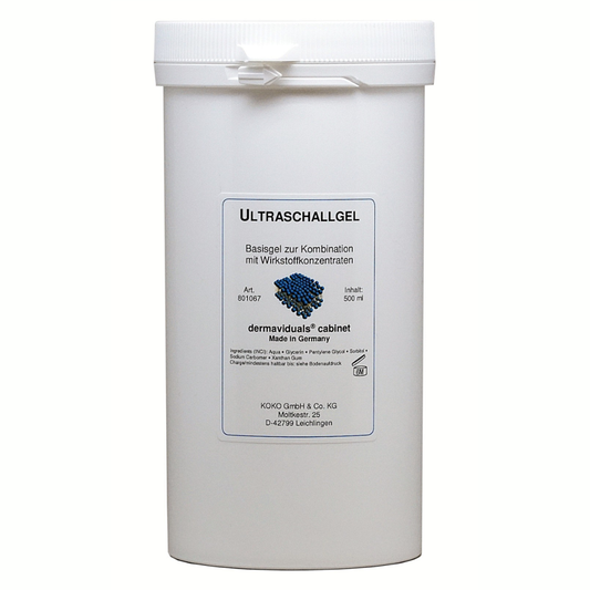 Dermaviduals DMS Ultraschallgel 500ml salon #ibe