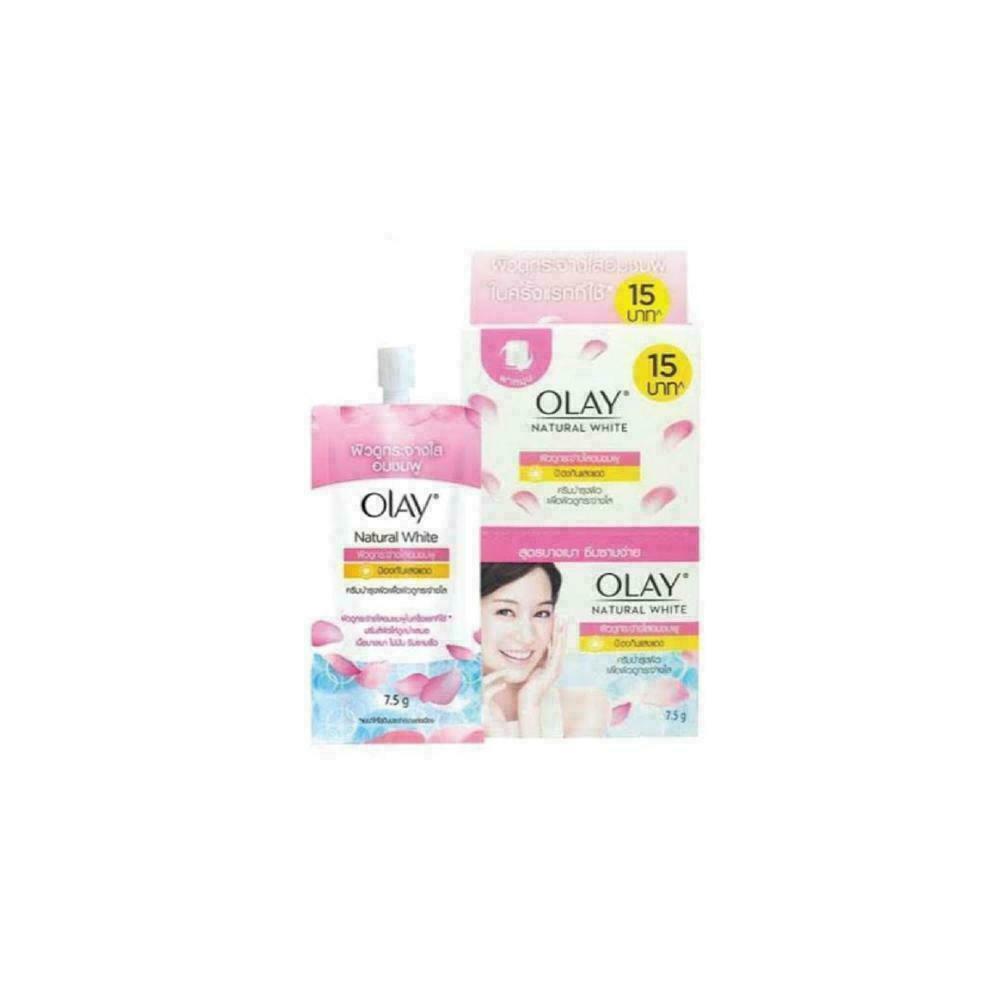 Olay Natural White Pinkish Fairness with Cap 7.5 g x 6