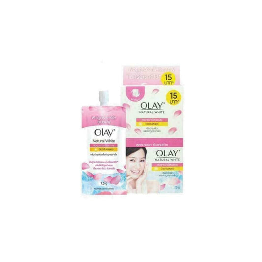 Olay Natural White Pinkish Fairness with Cap 7.5 g x 6