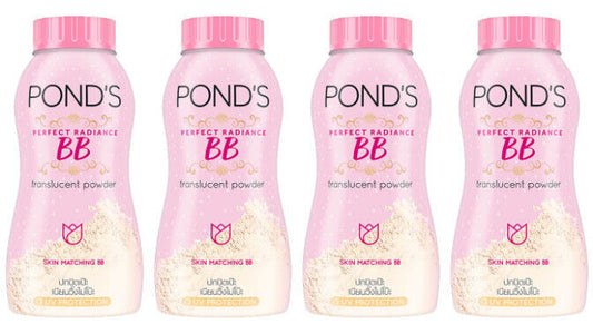 4 x Pond s BB Magic Powder Oil Blemish Control Double UV Protection Face Body