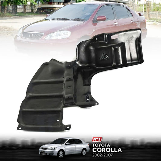 RH Plastic Under Engine Cover For Toyota Corolla Altis 2001-2007 ZZE122
